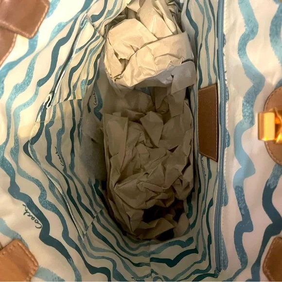 **PLEASE READ DESCRIPTION** Coach Audrey Natural Coral NWT - Picture 12 of 15